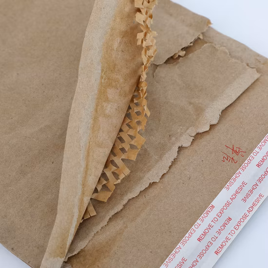 Bolsa con forro de burbujas al por mayor, papel Kraft, sobres de envío de burbujas de polietileno, sobres de embalaje de protección, logotipo personalizado