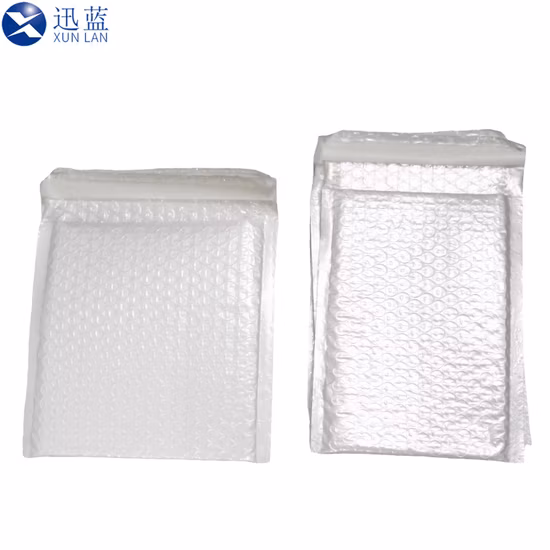 Correo de burbujas de polietileno personalizado para envío y embalaje MOQ pequeño