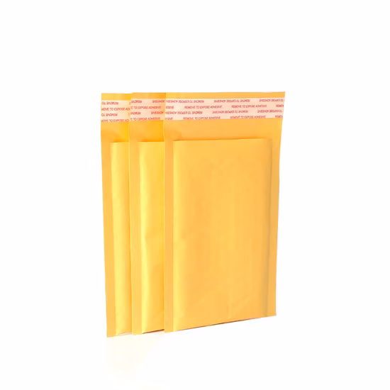 Sobre acolchado de polietileno Embalaje de envío Express Mailer Mailing Bubble Plastic Bag